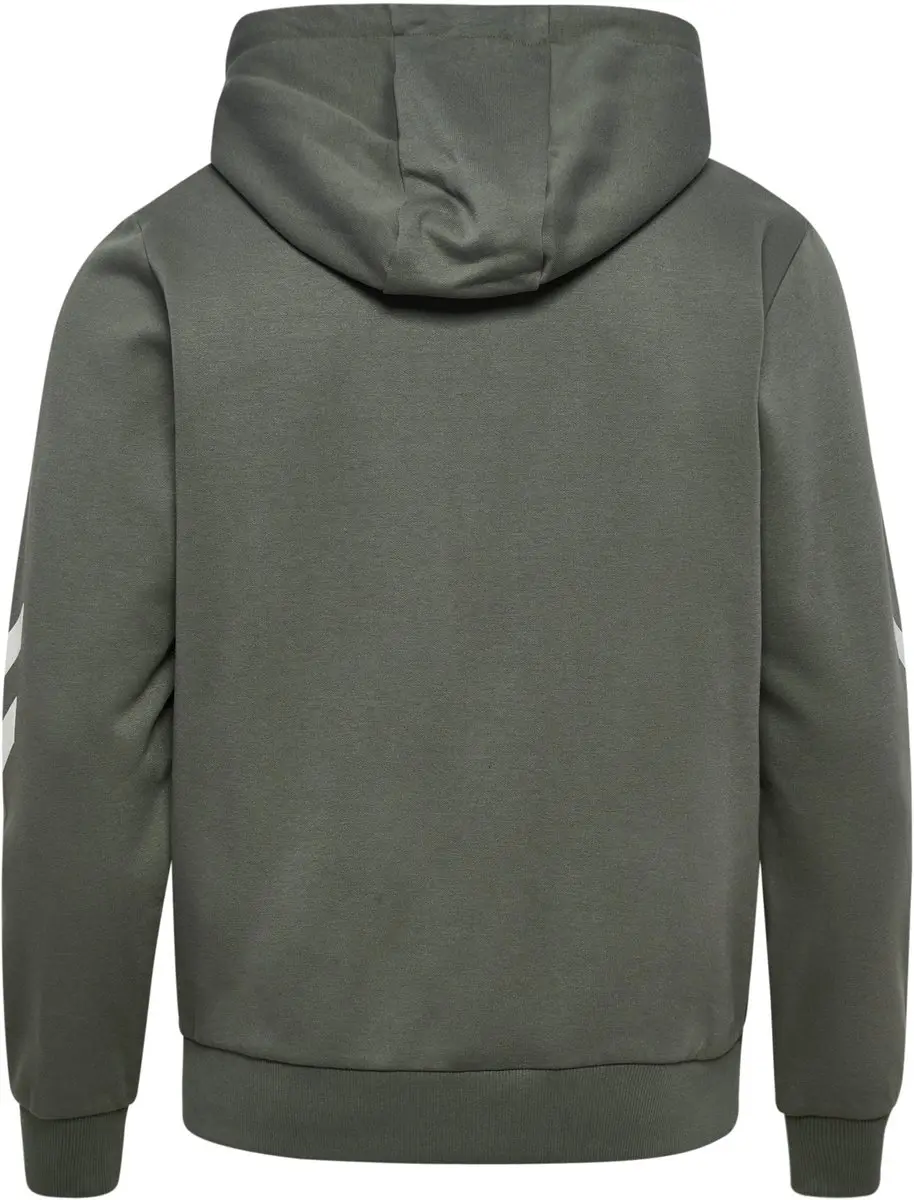 Hummel Legacy 2.0 Zip Hoodie - Castor Gray - afbeelding 3 van 6