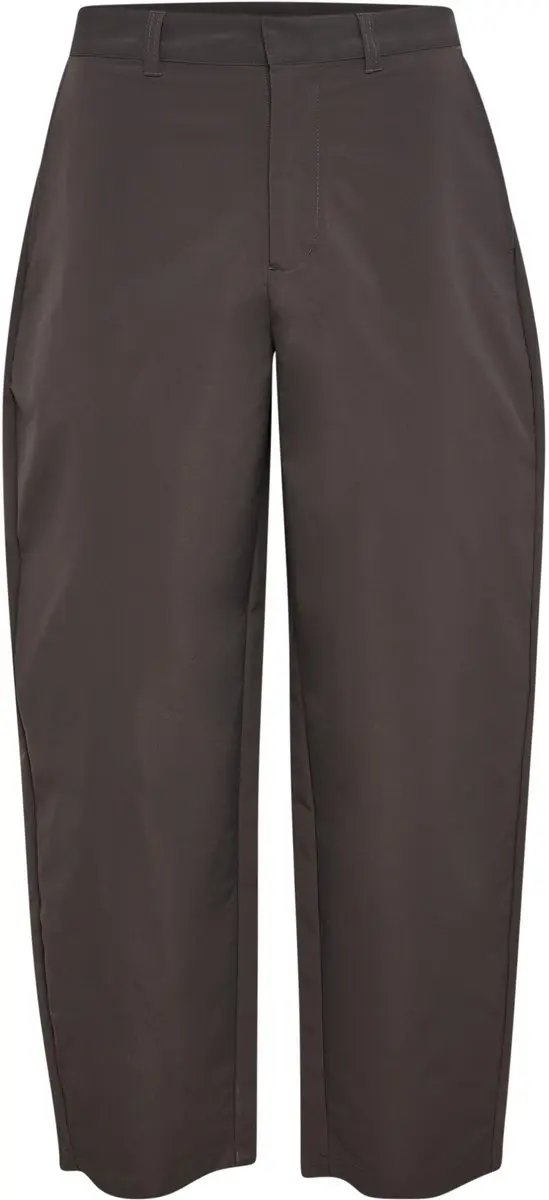 hmlI-D BARREL LEG TROUSERS