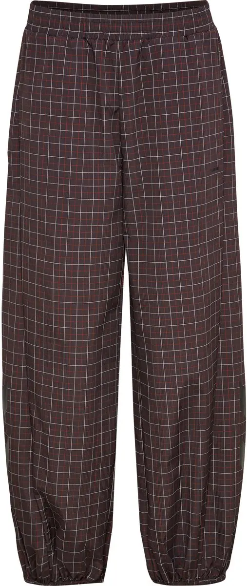hmlI-D BALLOON CHECK TROUSERS