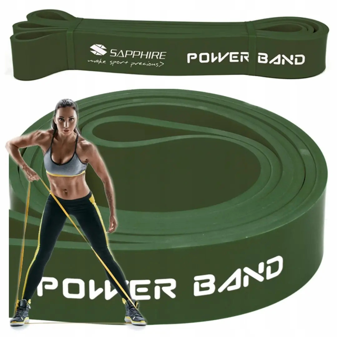 Sapphire Power Band Trainingsweerstandsband 32mm