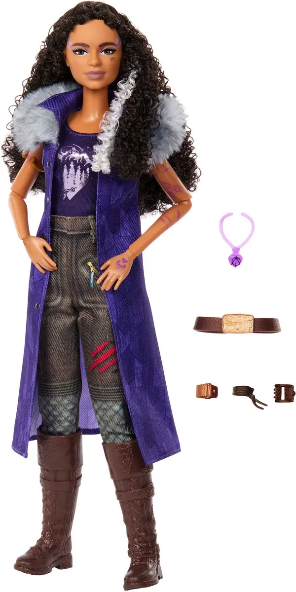Mattel Disney Zombies Willa Pop - Multicolor