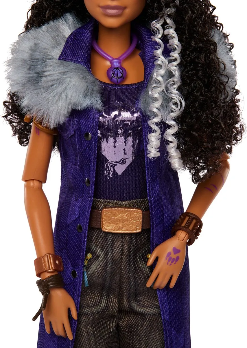 Mattel Disney Zombies Willa Pop - Multicolor