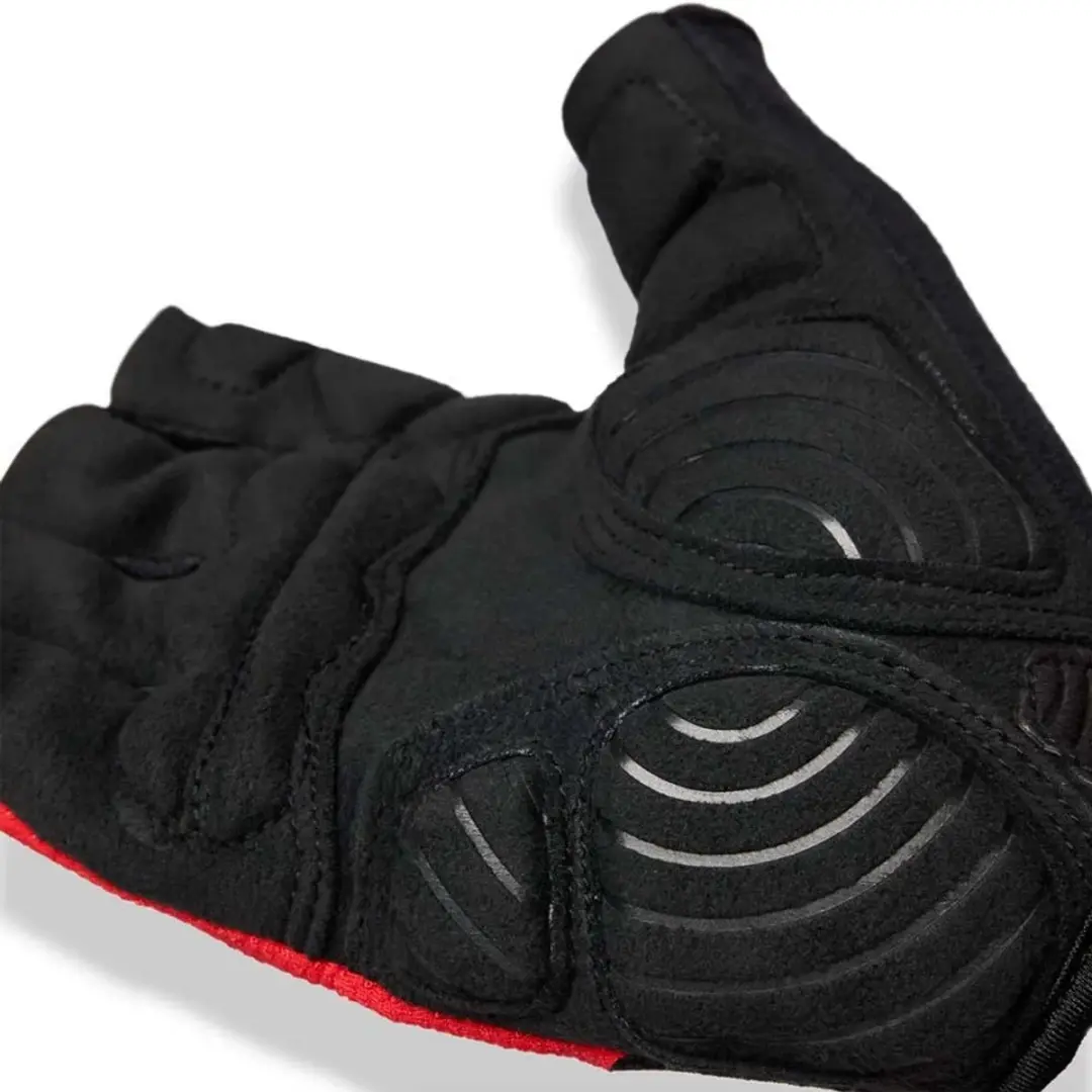 Giro Strade Dure Super Gel Handschoenen - Rood/Zwart L - afbeelding 3 van 3