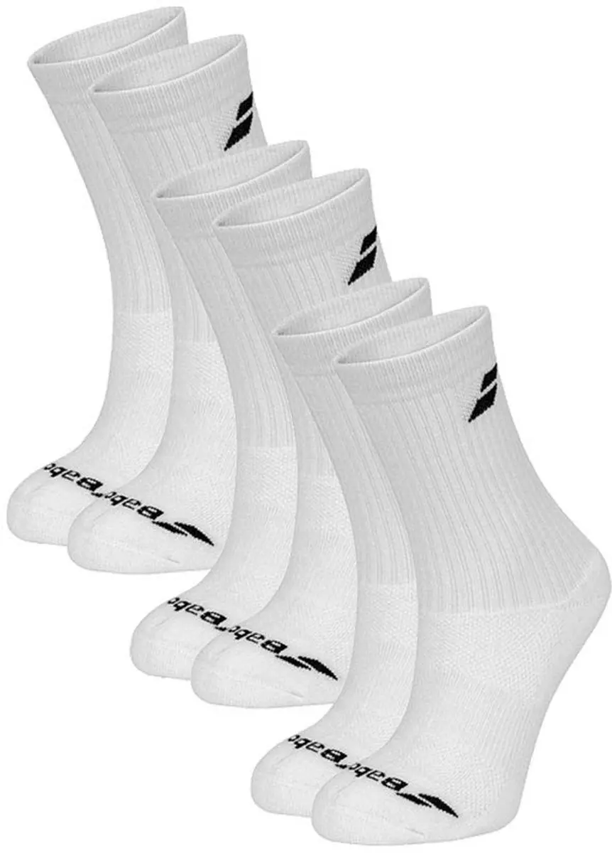 Babolat 3PACK SOCKS JUNIOR