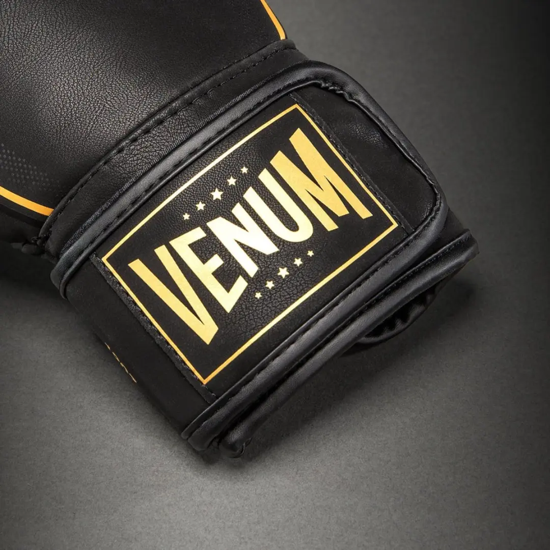 Venum G-Core Bokshandschoenen 14 oz - Zwart/Goud