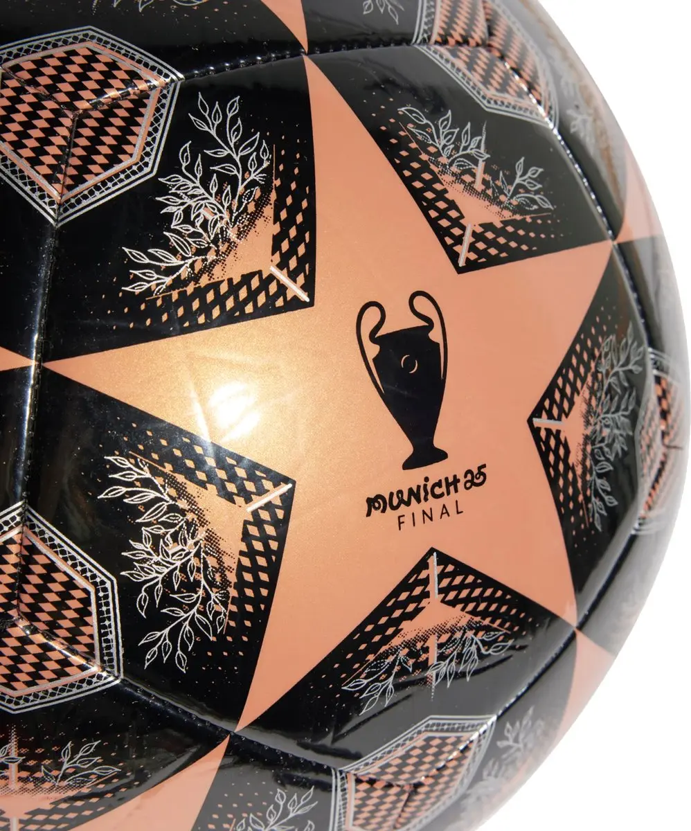 adidas UEFA Champions League Club Bal - Maat 3 - Zwart - afbeelding 3 van 3