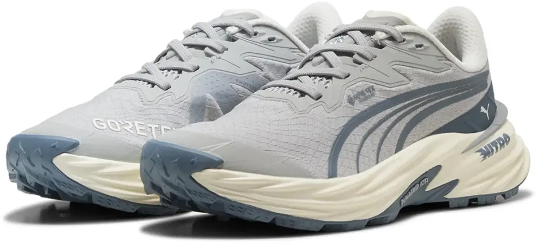 PUMA Fast-Trac Nitro 4 Gore-Tex Trailschoenen - 38.5 - Grijs