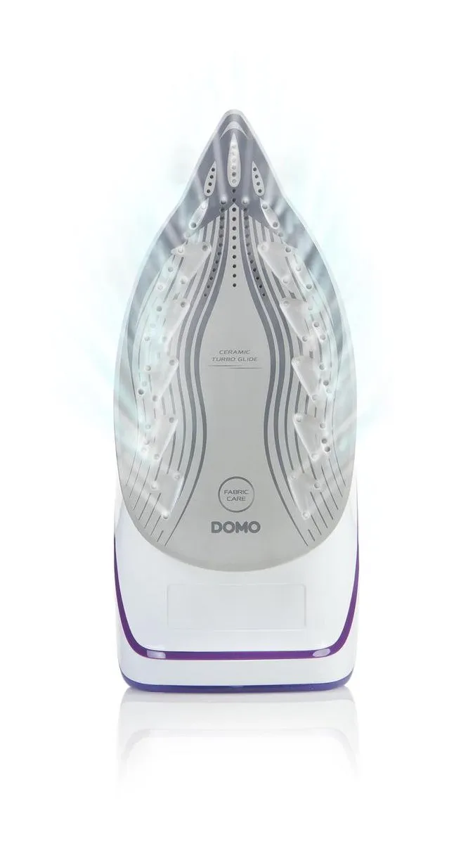 Domo DO7052S Stoomstrijkijzer 2200W - Wit - afbeelding 4 van 5