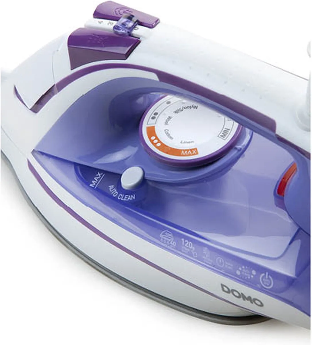 Domo DO7052S Stoomstrijkijzer 2200W - Wit - afbeelding 3 van 5