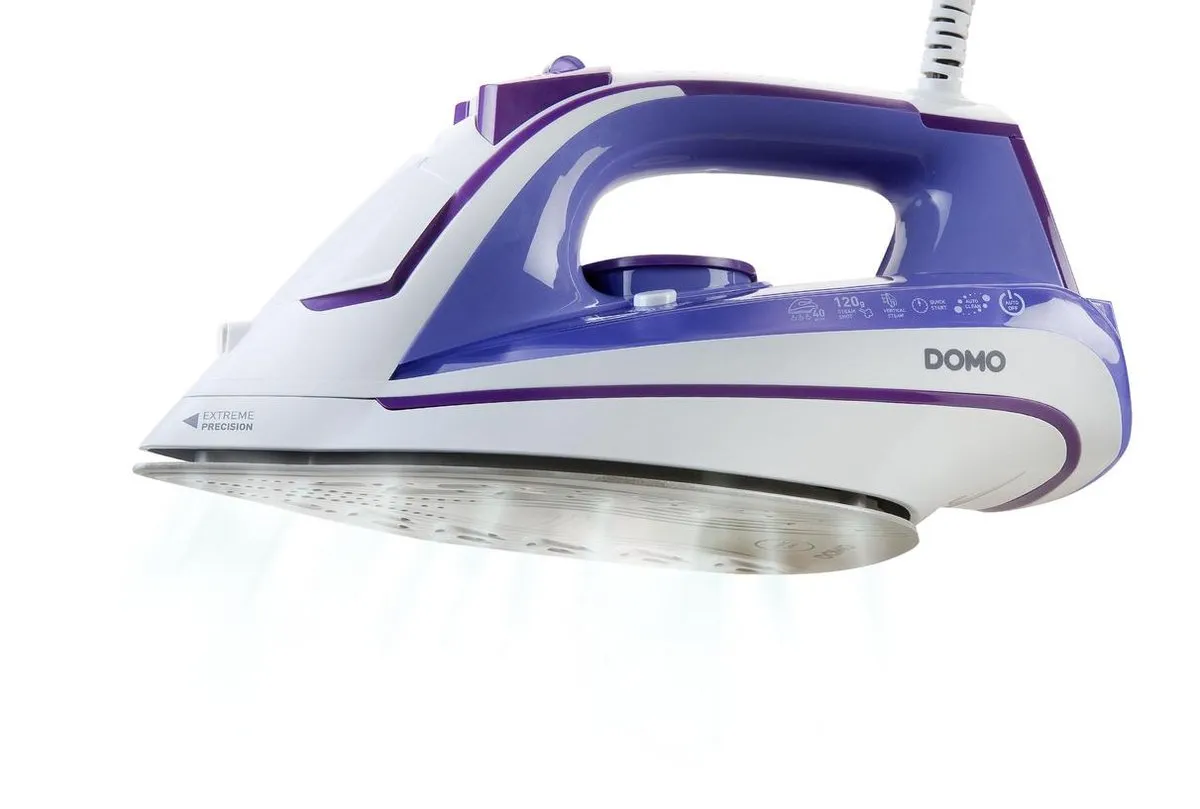 Domo DO7052S Stoomstrijkijzer 2200W - Wit - afbeelding 5 van 5