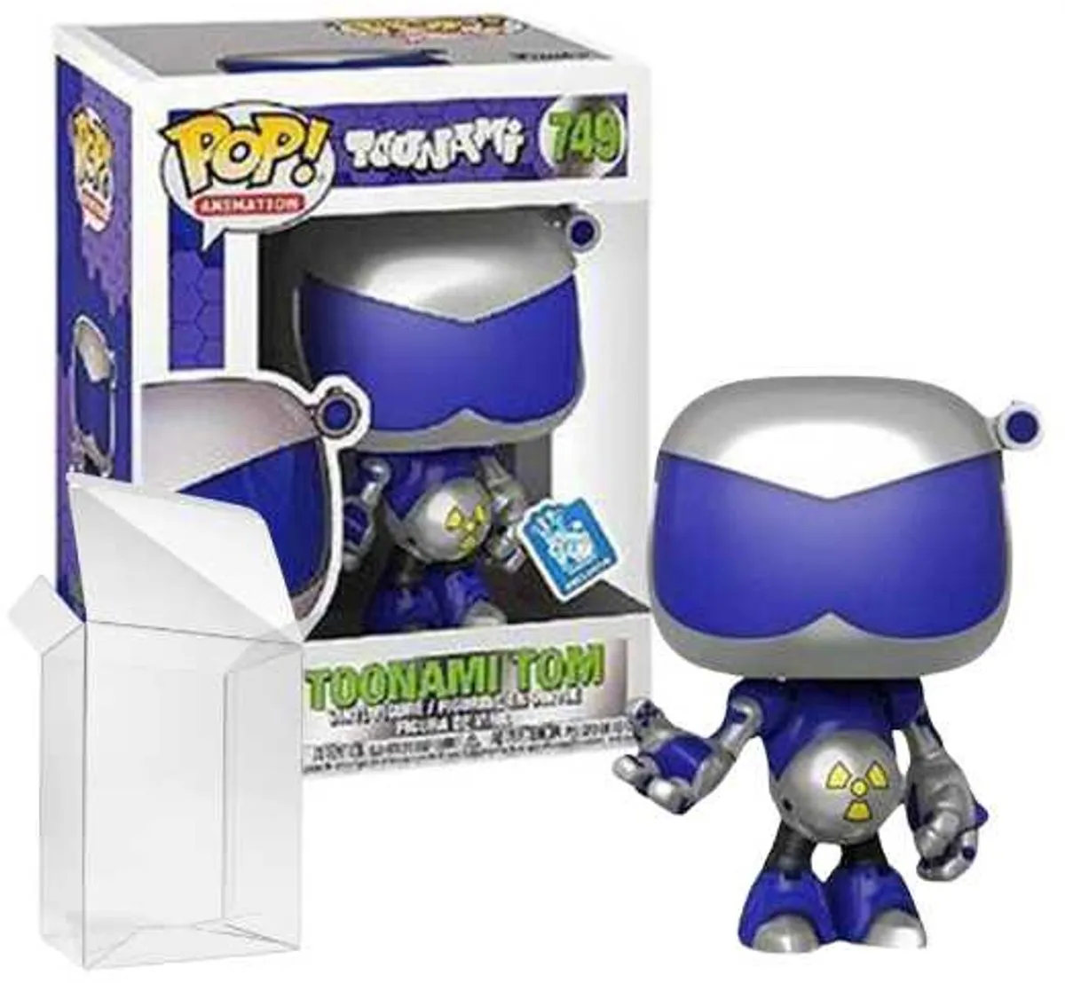 Funko Pop! Animation Toonami Tom