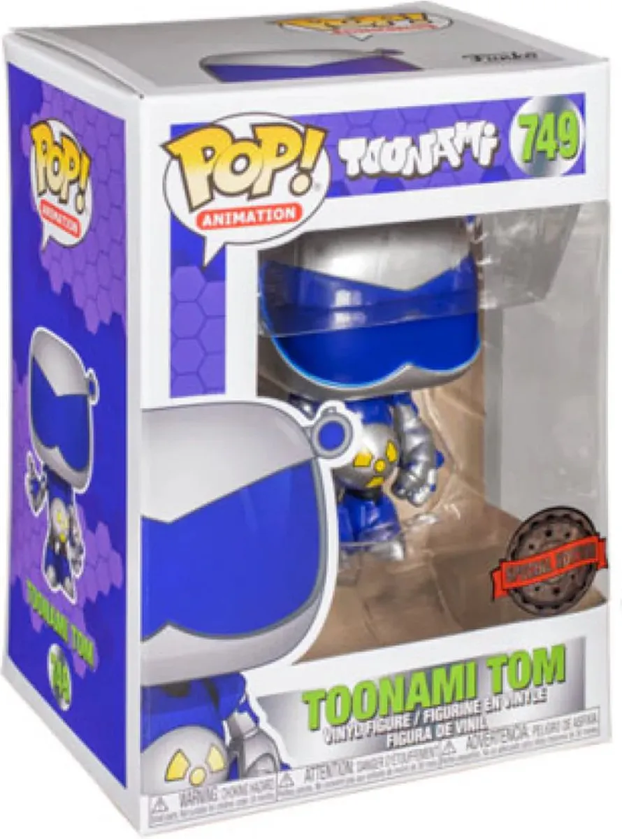Funko Pop! Animation Toonami Tom - 749 - Multicolor