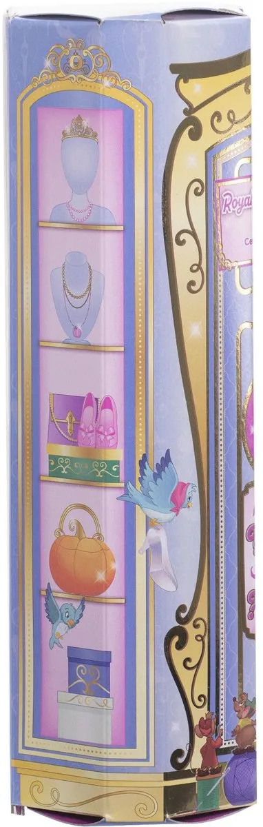 Disney Princess Cinderella Royal Fashion Reveal Pop - 125+ Looks - Meerkleurig