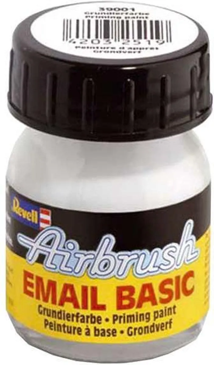 Revell Hobbyverf Airbrush Email Basic Primer 25ml