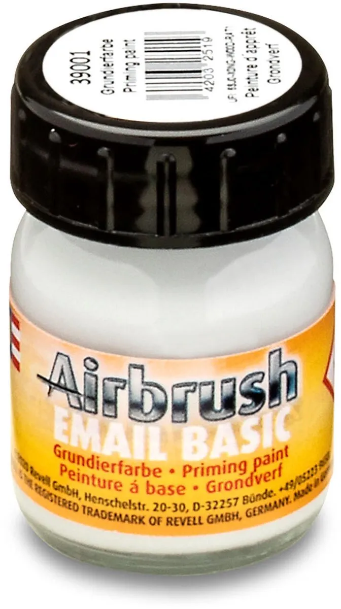 Revell Hobbyverf Airbrush Email Basic Primer 25ml - Multi