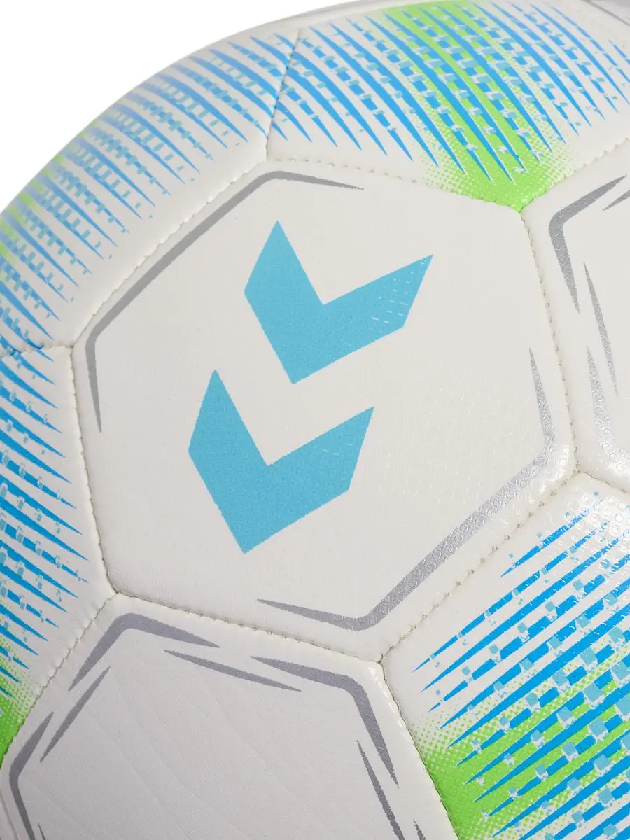 Hummel Hmlprecision Light 290 Voetbal 5 - Wit/Blauw/Groen
