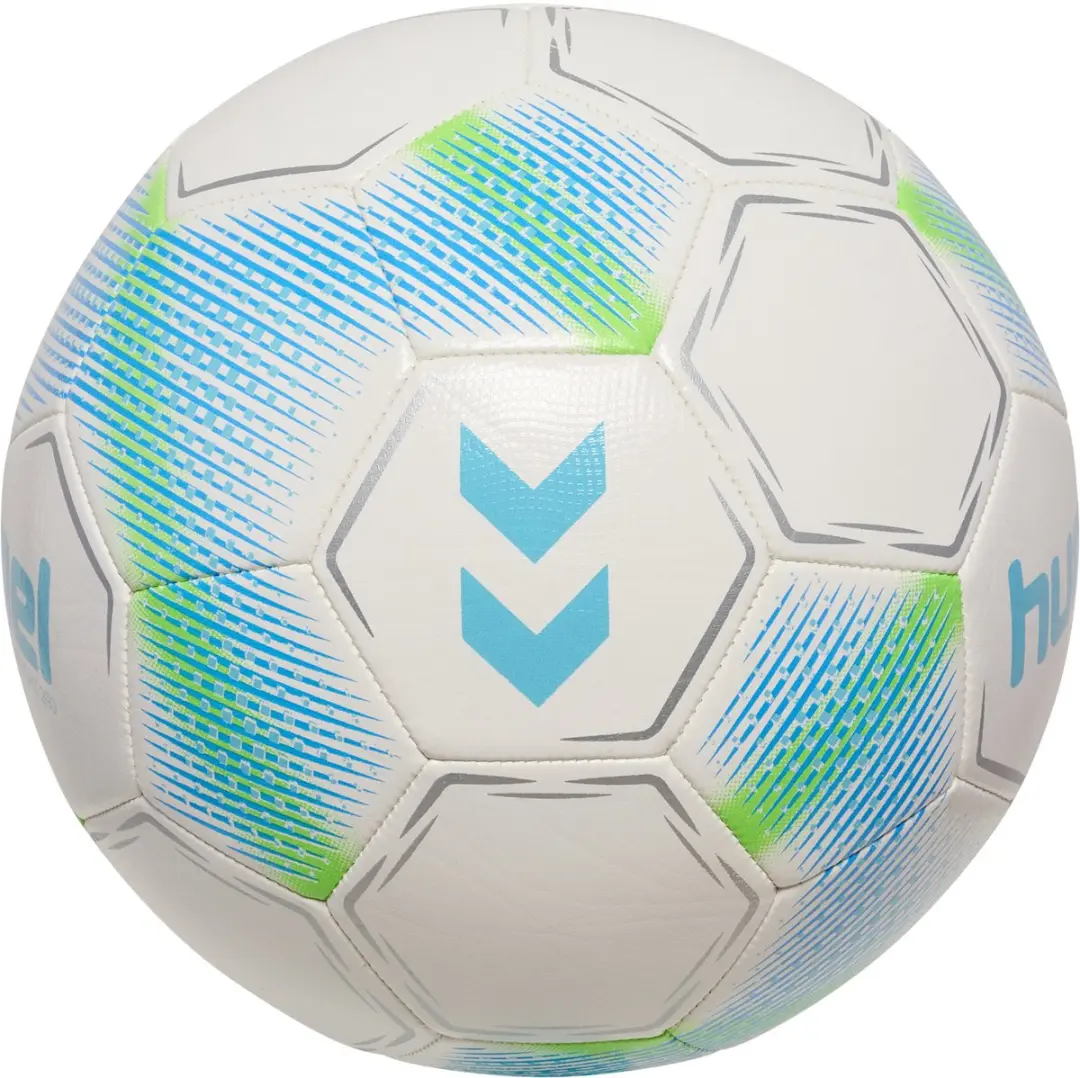 Hummel Hmlprecision Light 290 Voetbal 5 - Wit/Blauw/Groen