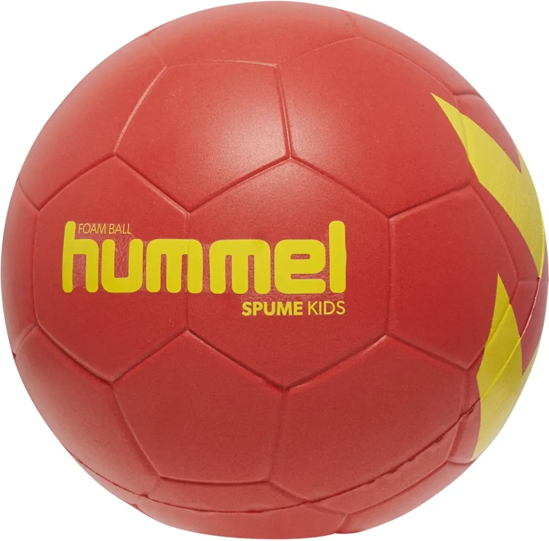 Hummel Handbal Hmlclassic Spume Kids HB 229188 - Burgundy/Yellow - afbeelding 3 van 6