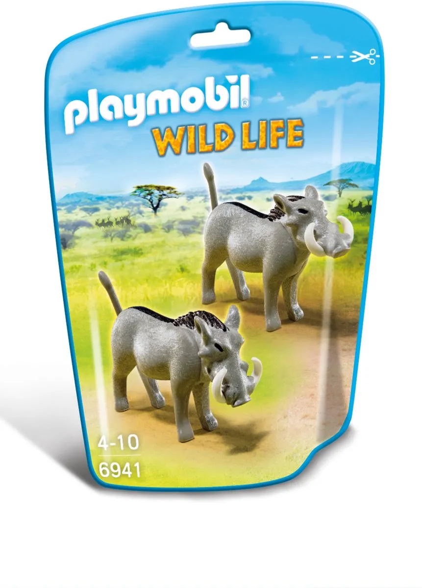 Playmobil Wrattenzwijnen 6941