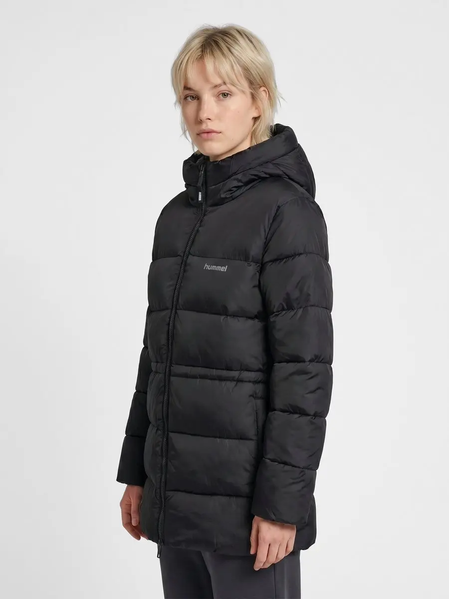 hmlMID LENGHT W PUFFER JACKET