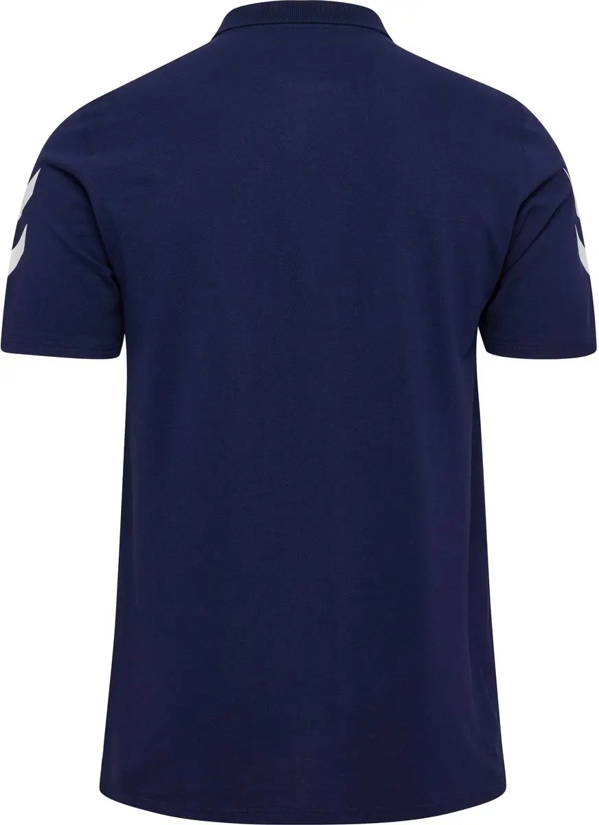 Hummel Hmlgo 2.0 Chevron Polo Marine - afbeelding 2 van 6