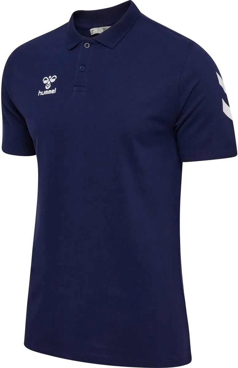 Hummel Hmlgo 2.0 Chevron Polo Marine - afbeelding 4 van 6