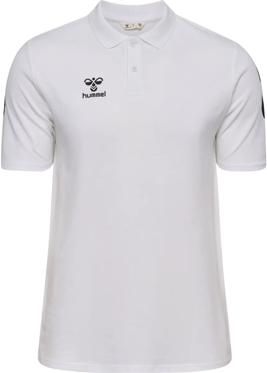 Hummel Hmlgo 2.0 Chevron Polo Marine - afbeelding 6 van 6