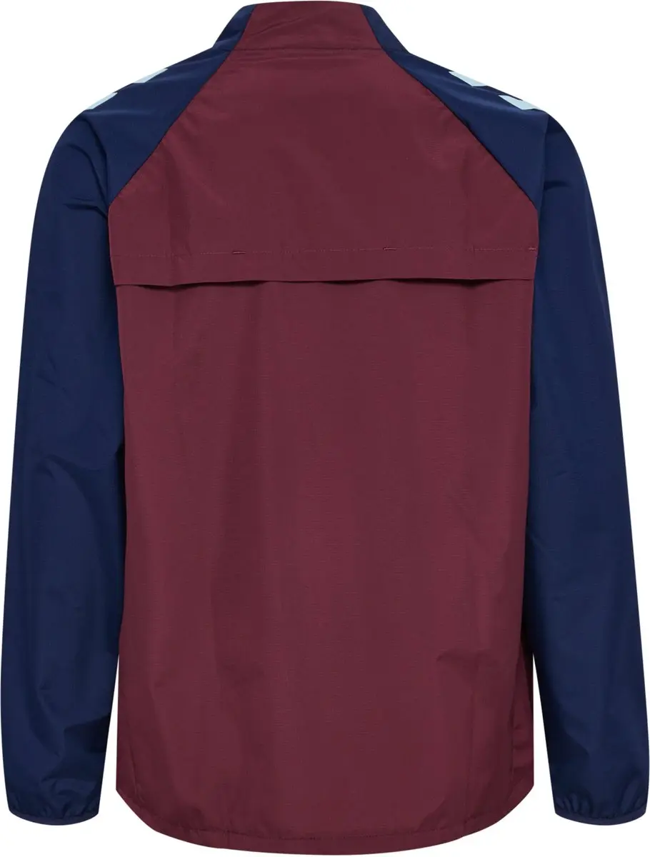 Hummel DBU 26 Pro TR Jacket Kids - 164 - Windsor Wine/Peacoat - afbeelding 4 van 6