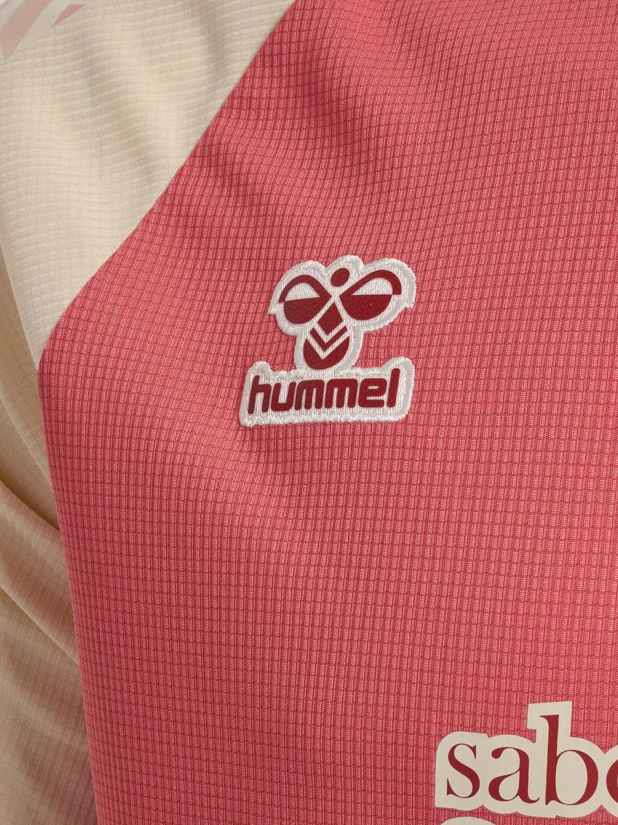 Hummel Málaga CF 26/27 T-shirt M - Roze - afbeelding 4 van 6