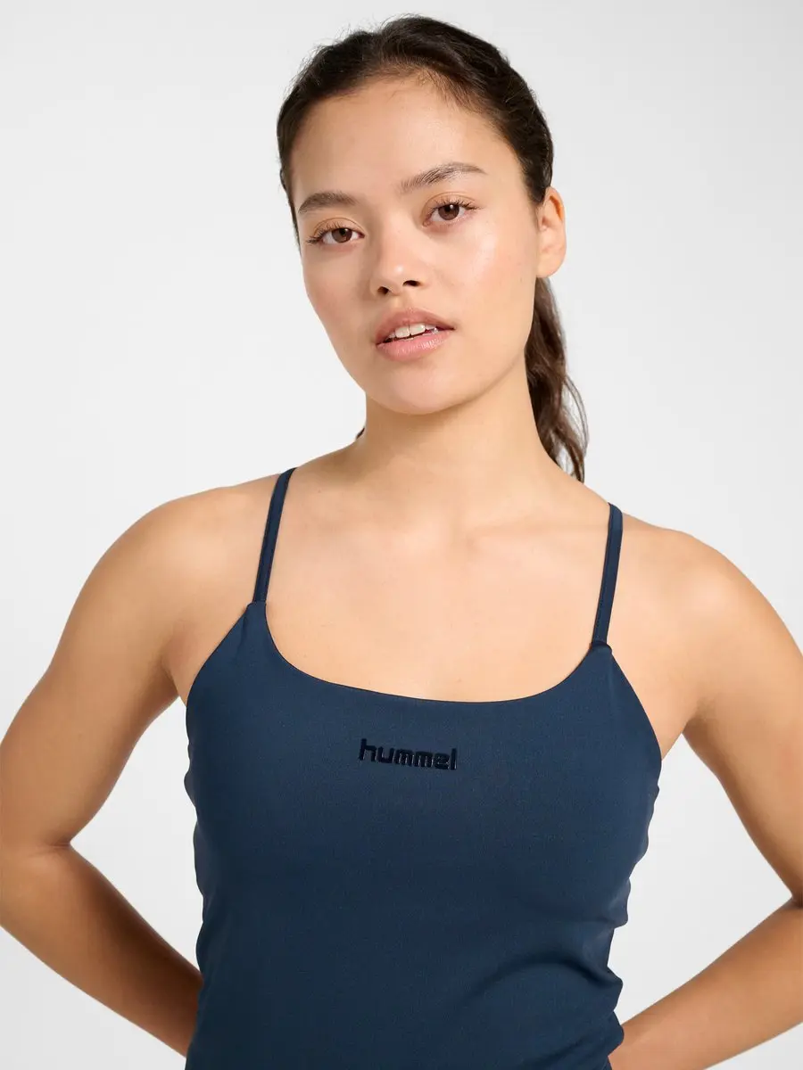 Hummel Prima Built-in Support Top - XS - Dress Blues - afbeelding 6 van 6