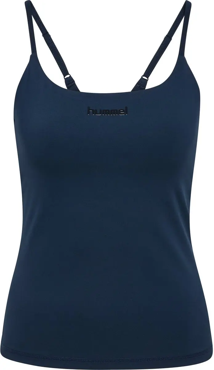 Hummel Prima Built-in Support Top - XS - Dress Blues - afbeelding 2 van 6