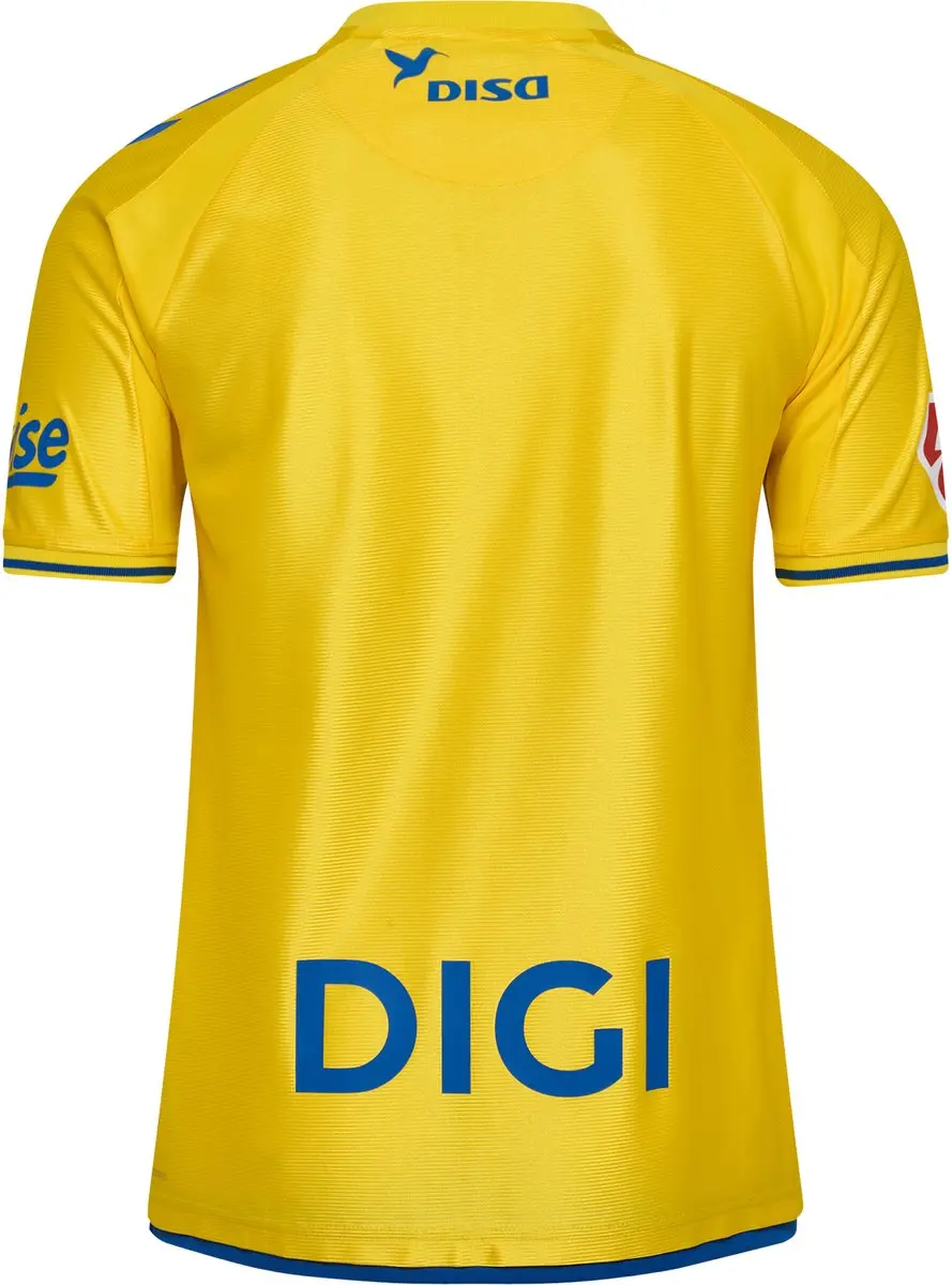 Hummel Ud Las Palmas 26/27 Thuis T-shirt - Geel - XL - afbeelding 2 van 6