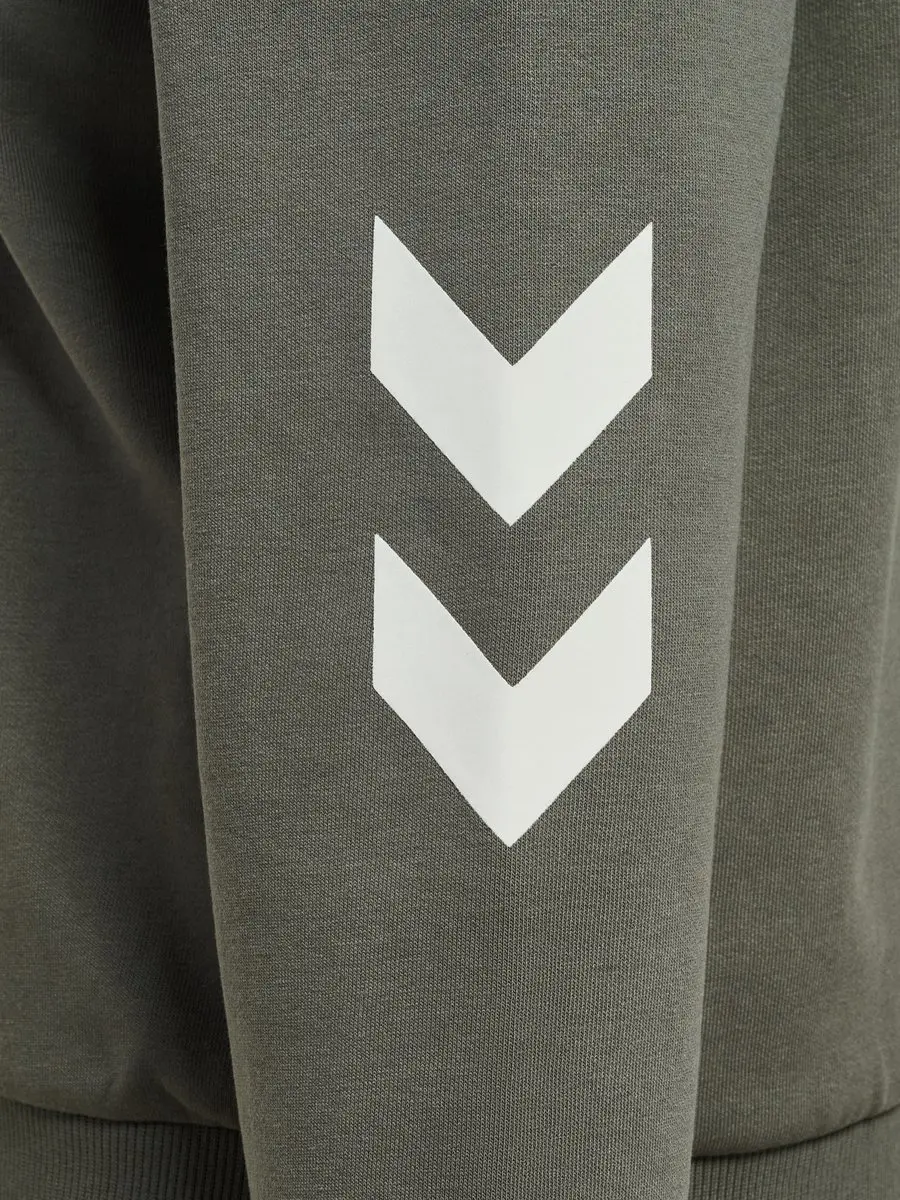 Hummel Legacy 2.0 W Hoodie - Castor Gray - afbeelding 3 van 6