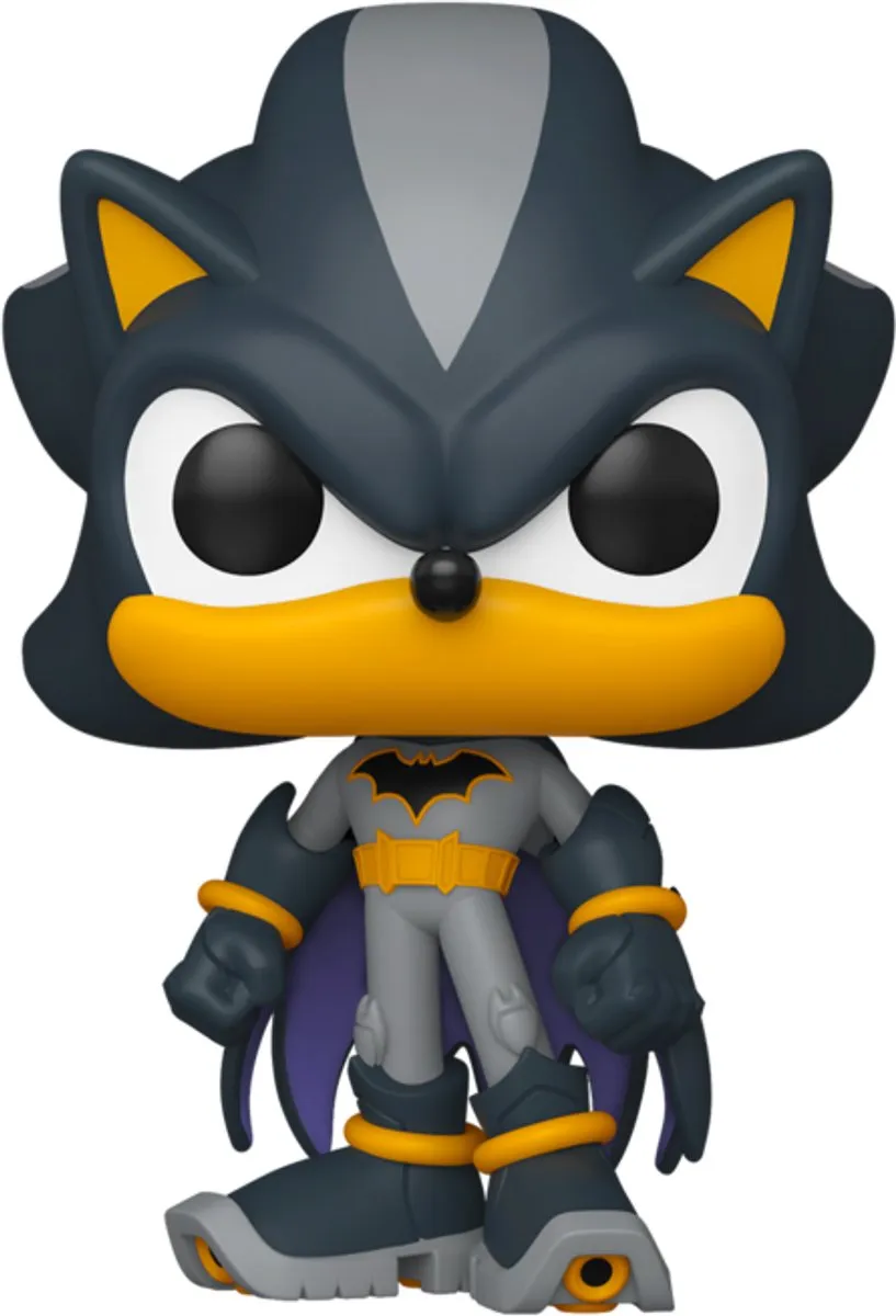 Funko Pop! Sonic x Justice League Shadow als Batman 591