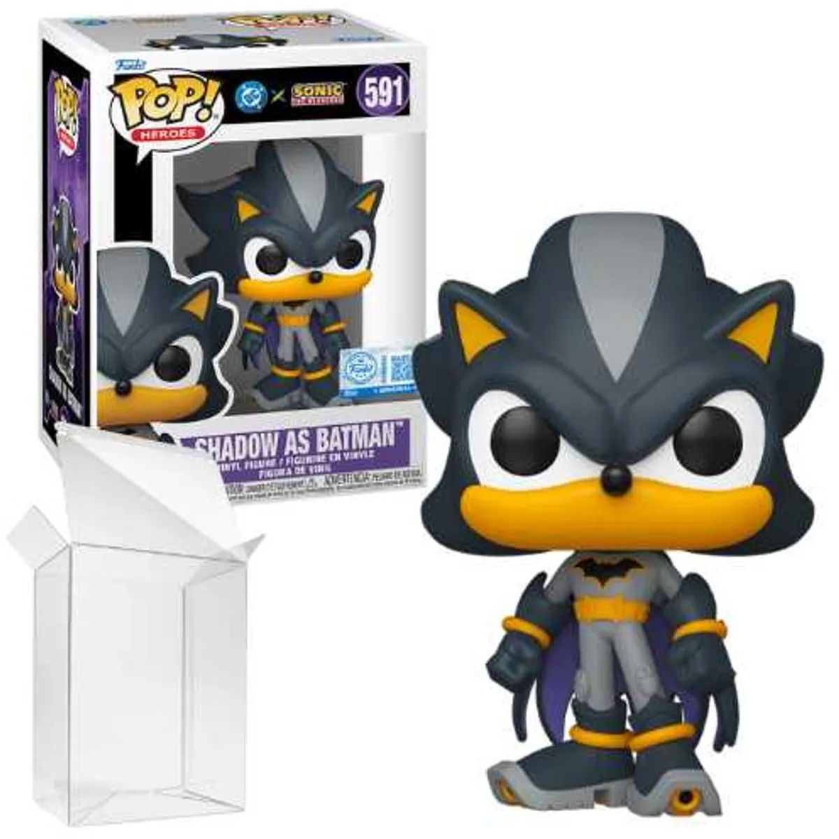 Funko Pop! Sonic x Justice League Shadow als Batman 591