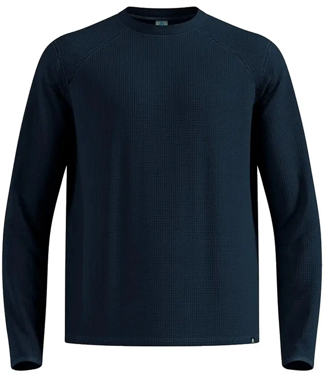 ODLO Cubic Sweatshirt M - Dark Sapphire - afbeelding 3 van 3