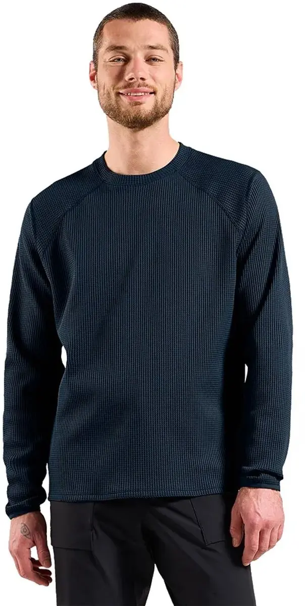 Odlo 542992 Cubic Sweatshirt Blauw M Man