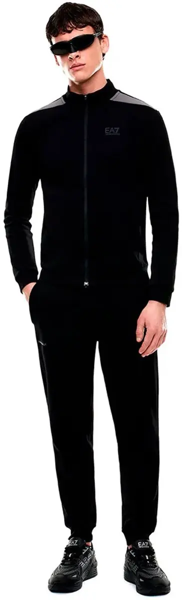 Ea7 Emporio Armani 7m001601_af20845 Trainingspak Zwart XL Man