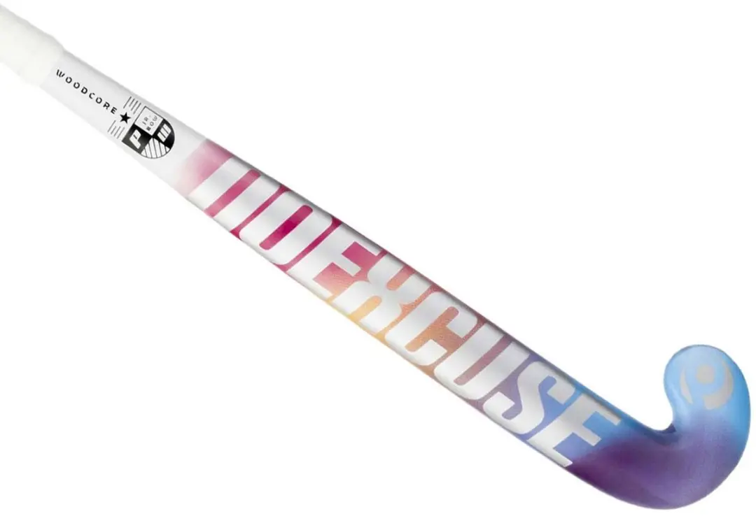 Princess Woodcore Junior Gradient Light Pink/Blue 18 Hockeystick