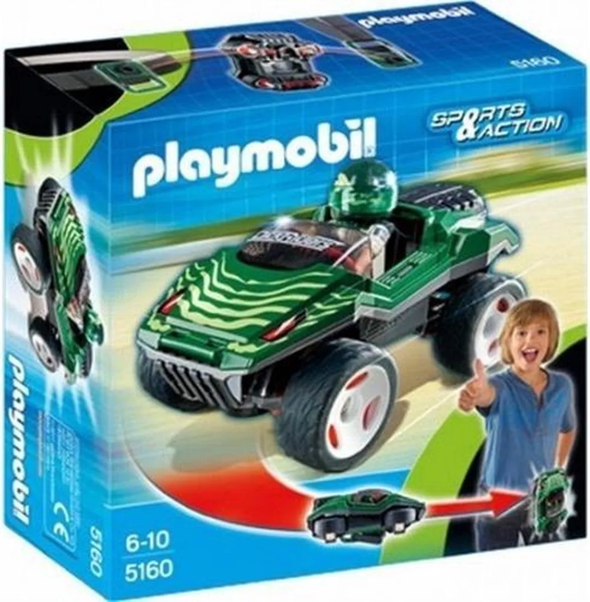 Playmobil Click & Go Snake Racer 5160