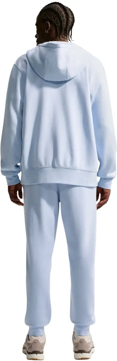 Nike Club BB FZ Hoodie Heren - Blauw L
