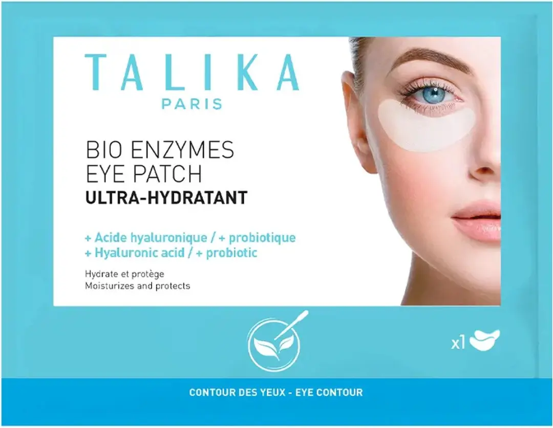 Talika Bio Enzymen Ooglapjes - Ultra Hydraterend