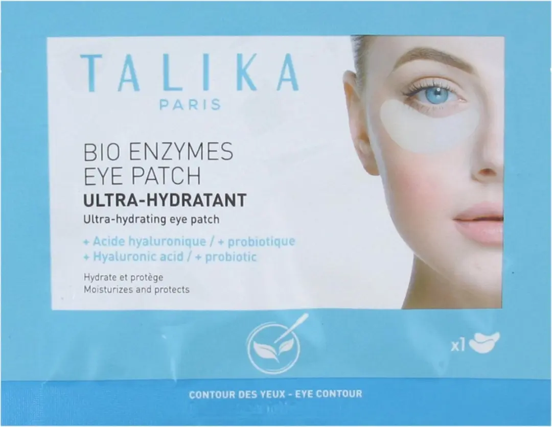 Talika Bio Enzymen Ooglapjes - Ultra Hydraterend
