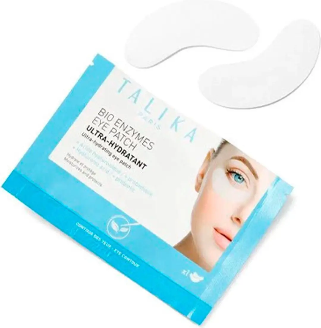 Talika Bio Enzymen Ooglapjes - Ultra Hydraterend