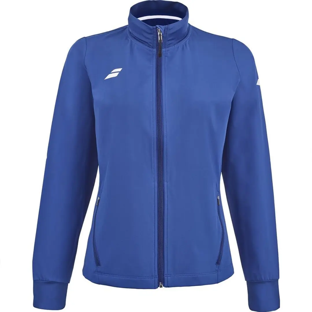 Babolat Play Jacket Junior Tennisjack Sodalite Blue 10/12A