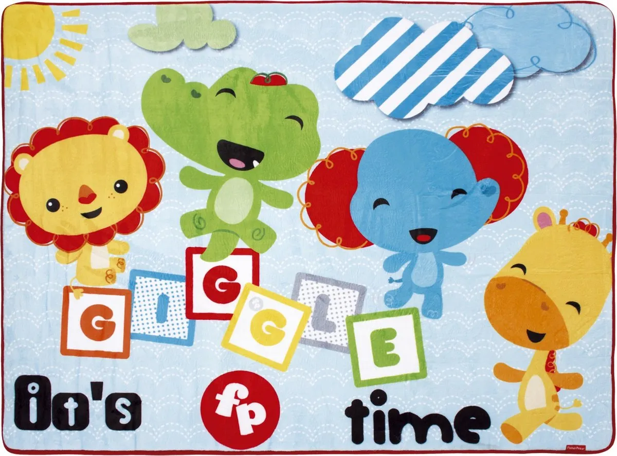 Fisher Price Speelkleed Multicolor 117x157cm