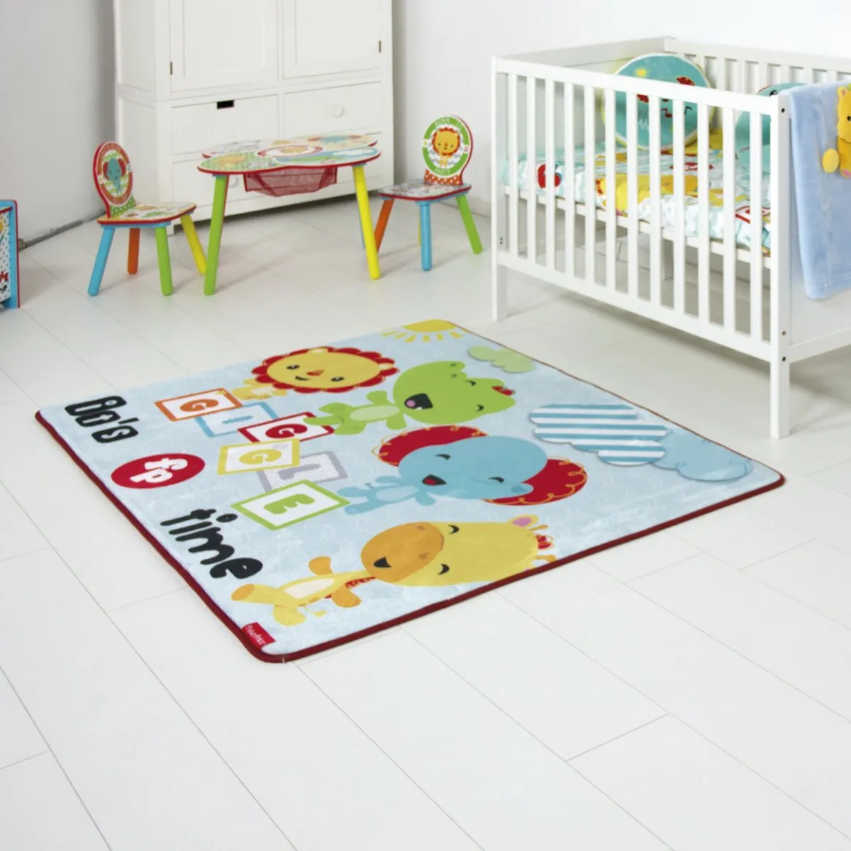 Fisher Price Speelkleed Multicolor 117x157cm