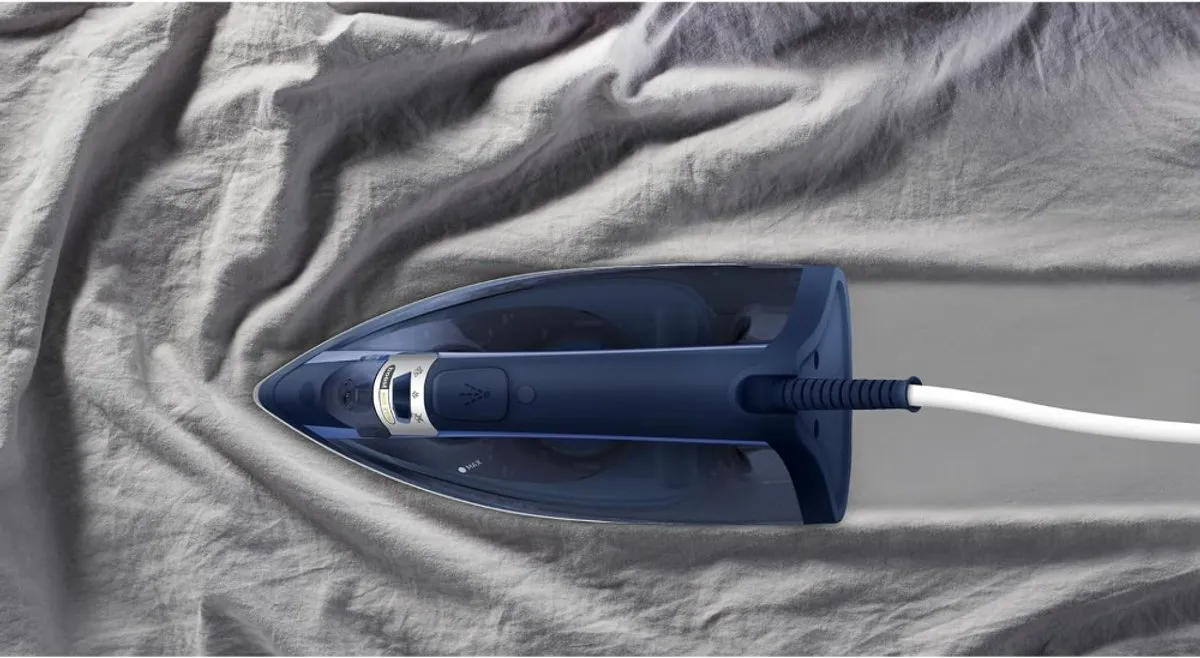Tefal Virtuo FV1713 Stoomstrijkijzer - 2000W - Blauw