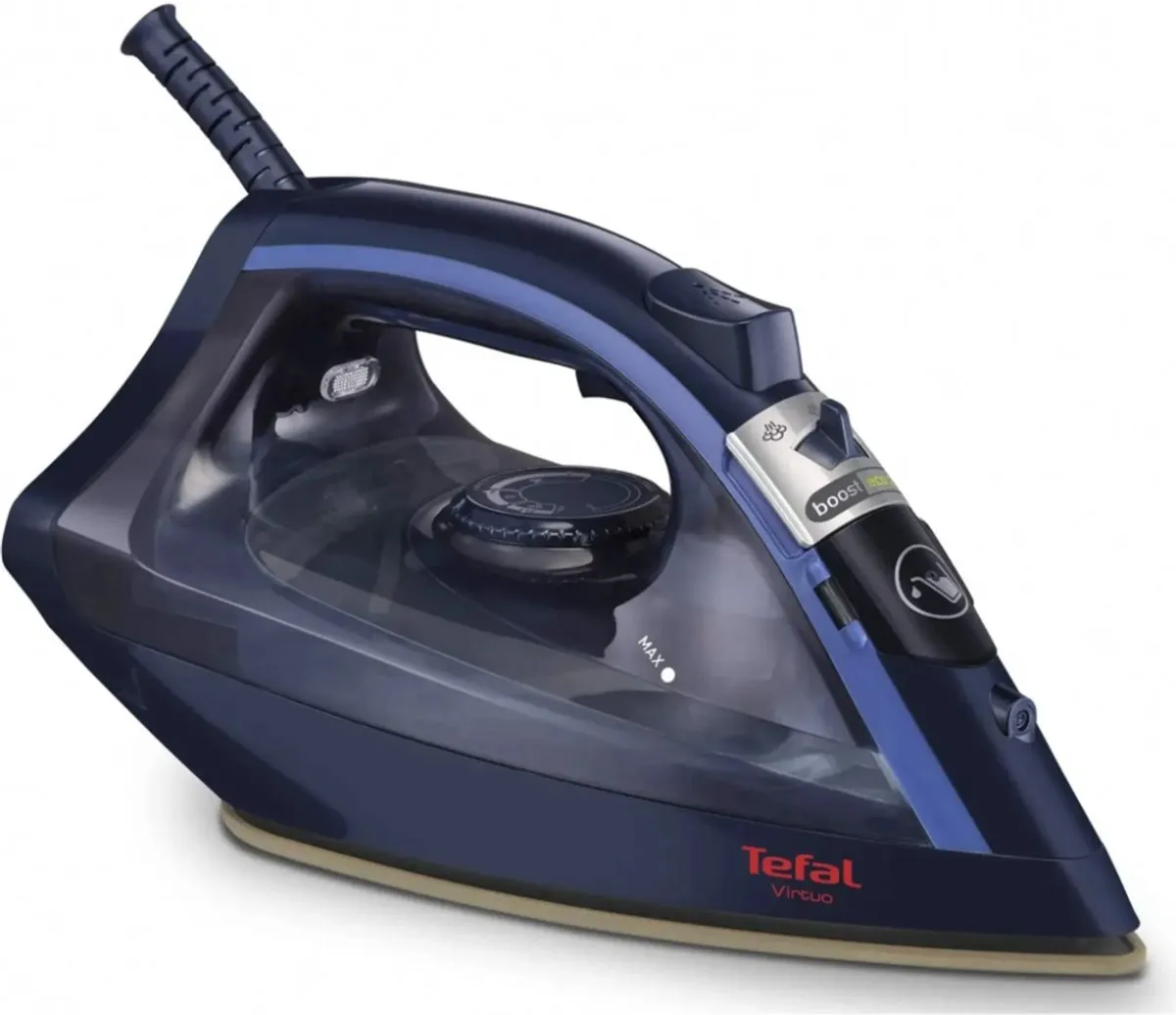 Tefal Virtuo FV1713 Stoomstrijkijzer - 2000W - Blauw