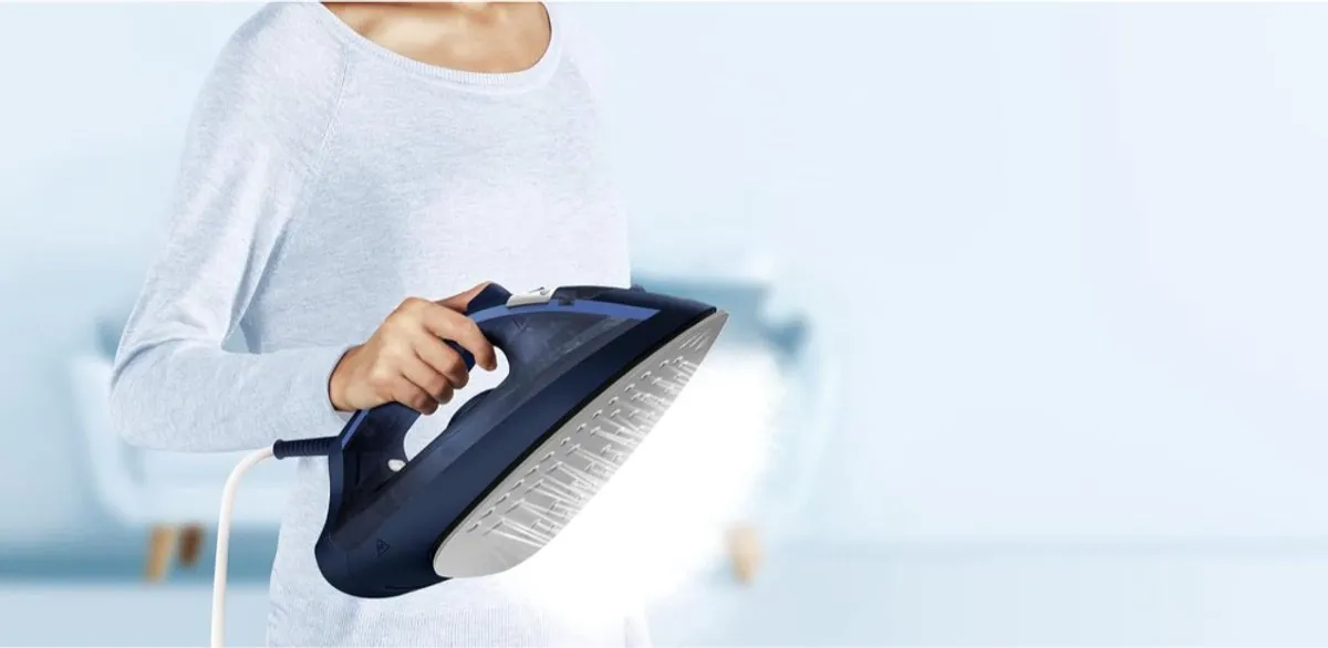 Tefal Virtuo FV1713 Stoomstrijkijzer - 2000W - Blauw